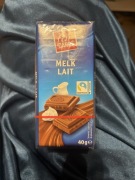 Czekolada Fin carre mleczna, pięciopak po 40 g 