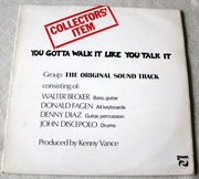 STEELY DAN LP You Gotta Walk It Like You Talk It