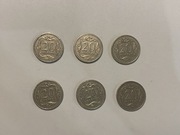 20 groszy 1992 stan obiegowy