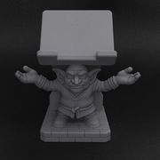 Goblin Bibliotekarz – Stojak pod Podręcznik lub Karty RPG