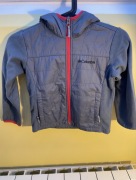 Columbia kurtka z polarem na rękawach XXS