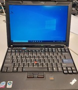 Lenovo ThinkPad X200s – Lekki Klasyk – Core 2 Duo / 4GB RAM / 250GB SSD