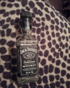 Butelka po Jack Daniels mala