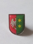 Herb województwo Lubuskie przypinka pin odznaka wpinka