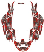 okleina naklejki grafika can-am maverick x3