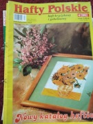 Hafty Polskie 4/2002 haft krzyżykowy i gobelinowy