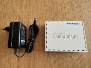 MikroTik hEX RB750Gr3 router 5x GE Gigabit PoE USB microSD + Zasilacz