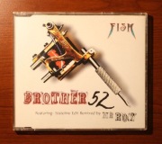 Fish: Brother 52 (cd sg) [stan bdb]