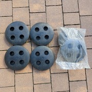 Kołpaki, dekle, dekielki FSO 2 komplety