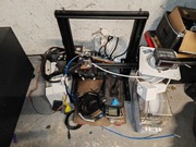 Drukarka 3D - Ender 3 V2 SKR Mini + RPi 4 + Dual Z + Sunlu + BLTouch