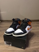 AIR JORDAN 1 MID sneakersy pomarańcz