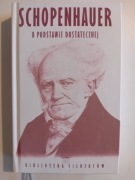 Schopenhauer- O podstawie dostatecznej 