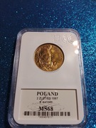 2 ZŁ STEFAN BATORY 1997 MS68 
