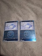 Zestaw 2 Kart Pokemon Snom ASC 052 Ascended Heroes HOLO REVERSE
