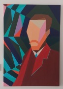 Vincent van Gogh obraz 70x100 cm farby akrylowe