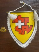 59. Proporczyk Szwajcarskiego Związku PN i pin Fair Play
