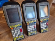 Skaner Czytnik Terminal PSION Teklogix 7535 G2 + Stacja dokująca HU3002