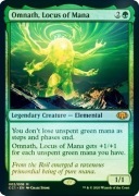 [MTG] Omnath, Locus of Mana FOIL