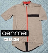 Ashmei /XS/męska koszulka rowerowa merino merynos 