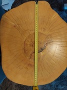 Stolik nocny z plastra