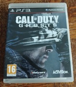 CALL OF DUTY GHOSTS PS3 