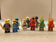 LEGO NINJAGO Super zestaw 10 minifigurek 