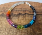 Cudna bransoletka mix kamieni naturalnych