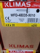 Wkręt farmerski 48 x 35 x 9010