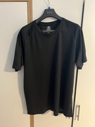 czarna męska koszulka T-shirt 2XL - lekka, sportowa