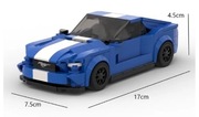 Klocki wzór LEGO Ford Mustang Autko Samochodzik Hit Prezent