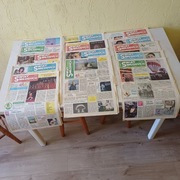 ŚWIAT MŁODYCH - 19 SZTUK. WYDANIE 1989 ROK. ( M-CE 5-8 ) -.