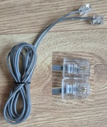 Przewód telefoniczny RJ11 6P2C 1,5m