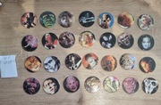 Horror Caps tazo Leaf - pełen komplet 28/28
