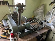 Mini tokarka Ous-1 frezarka stołowa akcesoria podzielnica ous