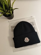 Moncler Black Beanie