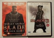 Blade 1 i 2 kolekcja filmy DVD ANG wyd. UK