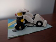 Lego 6604 Biała Wyścigówka