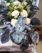 Wiązanka ze sztucznych kwiatów 