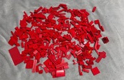 Klocki Lego Mix Czerwone Red  (550G)
