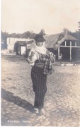 RUMUNIA~ RUMUŃSKA CYGANKA? ROMKA? ~Ciekawy strój~ ok. 1915~ FOTOGRAFIA