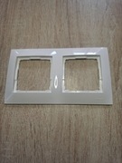 Ramka podwójna 2-krotna Simon54 Premium 54772-30 nowa oryginalne opakowanie