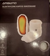 AMBIANO Elektryczne kapcie ogrzewane