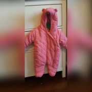 Kombinezon F&F 3-6 rozowy