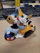 Goebel, Rosina Wachtmeister Claudio e Claudia niespotykany