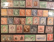 Zbór znaczków New Zealand (4) okres dominium GB