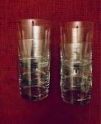 Zestaw klasycznych szklanek do wody napojów drinków 6 szt.