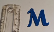 Monogram litera M