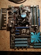 Płyta główna Asus P7P55 LX + i3-530 + chłodzenie + pamięć RAM
