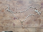 Stary różaniec PRL