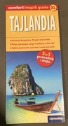 Mapa Tajlandia laminowana, xl, comfort